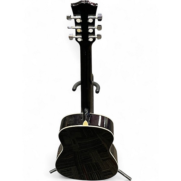 Used Maestro macinach Natural Acoustic Guitar