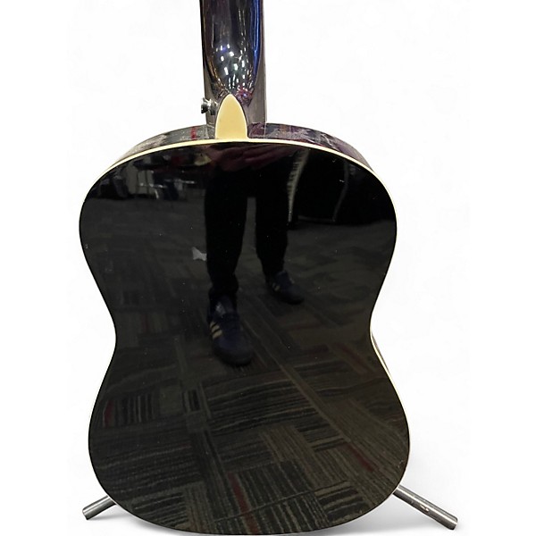 Used Maestro macinach Natural Acoustic Guitar