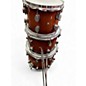 Used Pdp 4 Piece m5 maple Tobacco Burst Drum Kit