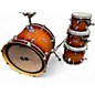 Used Pdp 4 Piece m5 maple Tobacco Burst Drum Kit