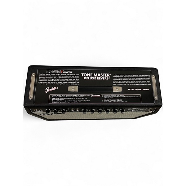 Used Fender Tone Master Deluxe Reverb Guitar Combo Amp