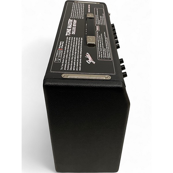 Used Fender Tone Master Deluxe Reverb Guitar Combo Amp