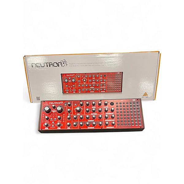 Used Behringer Neutron Synthesizer