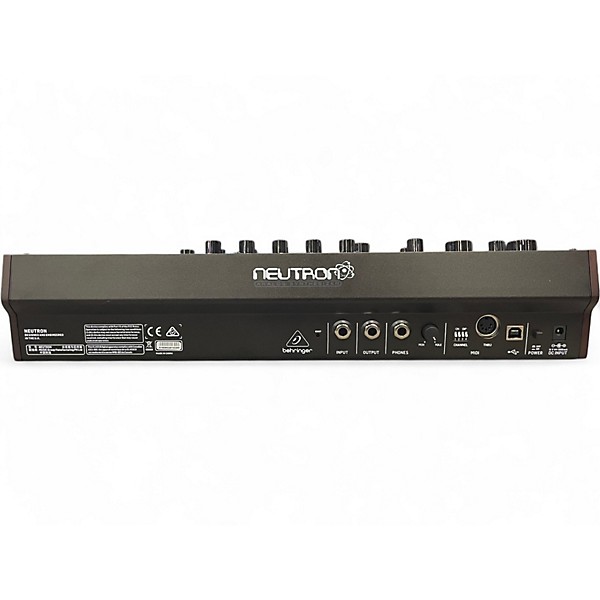 Used Behringer Neutron Synthesizer