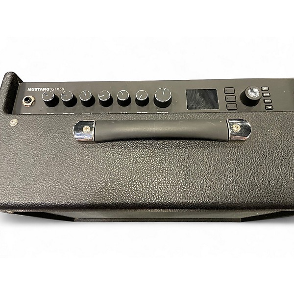 Used Fender GTX50 Mustang 1X12 Guitar Combo Amp