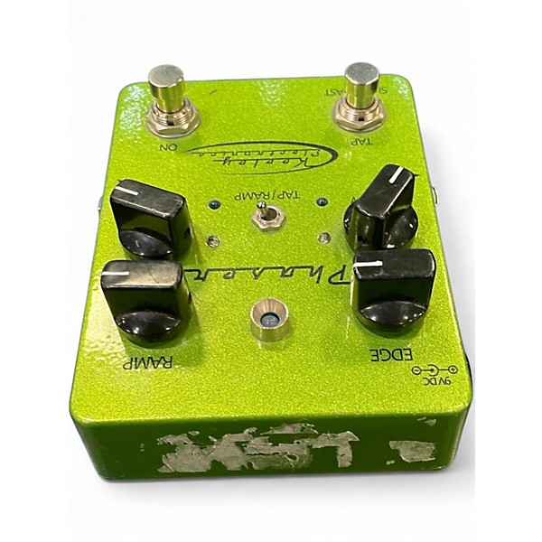 Used Keeley Phaser Green Effect Pedal