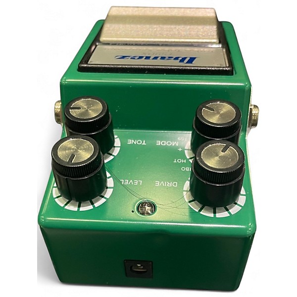 Used Ibanez TS9DX Turbo Tube Screamer Effect Pedal