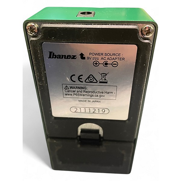 Used Ibanez TS9DX Turbo Tube Screamer Effect Pedal