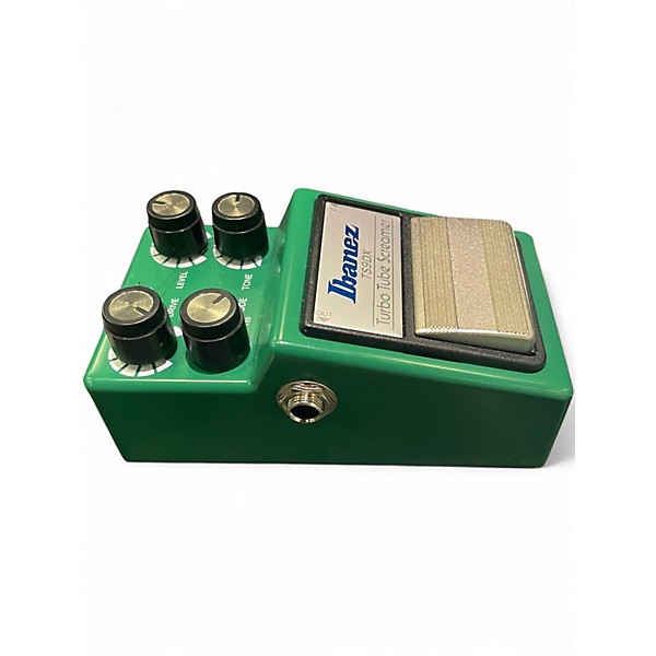 Used Ibanez TS9DX Turbo Tube Screamer Effect Pedal