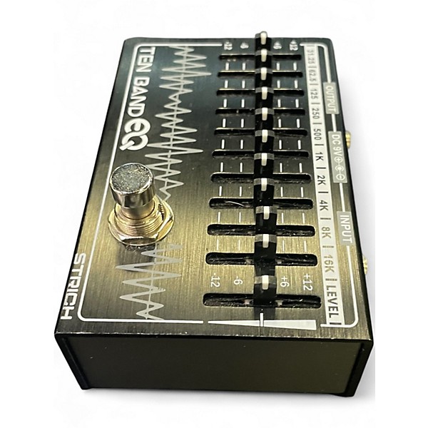Used Strich TEN BAND EQ Pedal