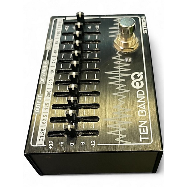 Used Strich TEN BAND EQ Pedal