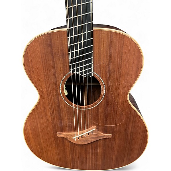 Used 2018 Lowden BAR-35FC Natural Acoustic Electric Guitar