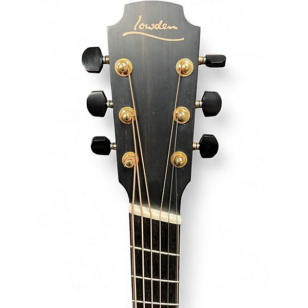 Used 2018 Lowden BAR-35FC Natural Acoustic Electric Guitar