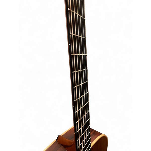 Used 2018 Lowden BAR-35FC Natural Acoustic Electric Guitar