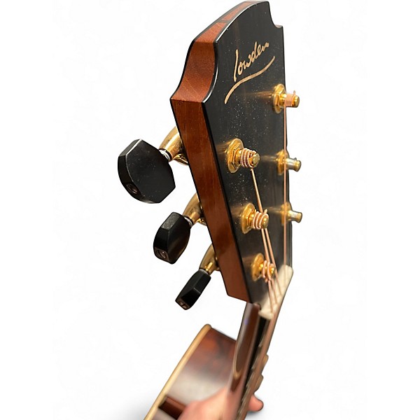 Used 2018 Lowden BAR-35FC Natural Acoustic Electric Guitar
