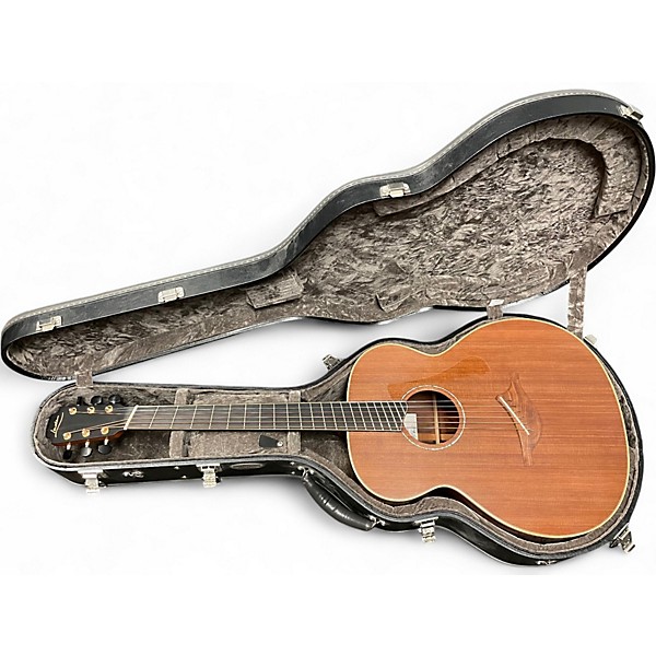 Used 2018 Lowden BAR-35FC Natural Acoustic Electric Guitar