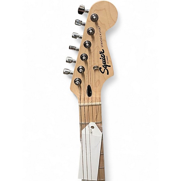 Used Squier Sonic 2 Color Sunburst Solid Body Electric Guitar