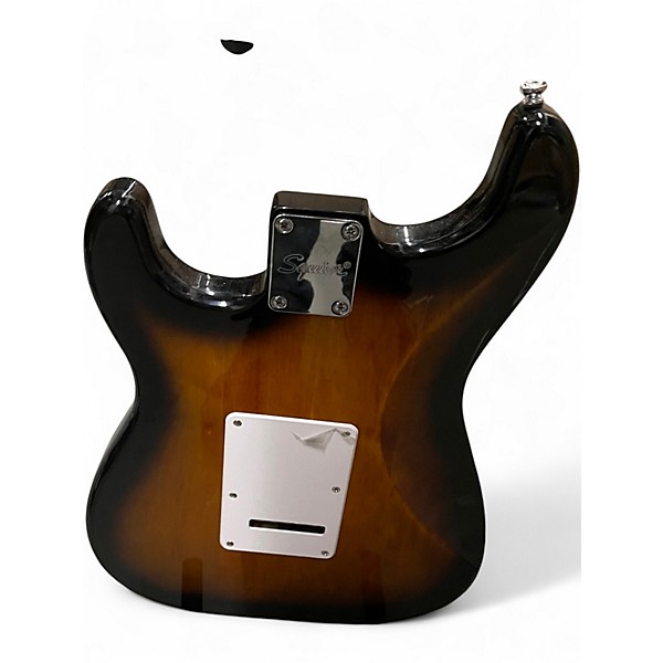 Used Squier Sonic 2 Color Sunburst Solid Body Electric Guitar