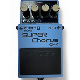 Used BOSS CH1 Super Chorus Effect Pedal