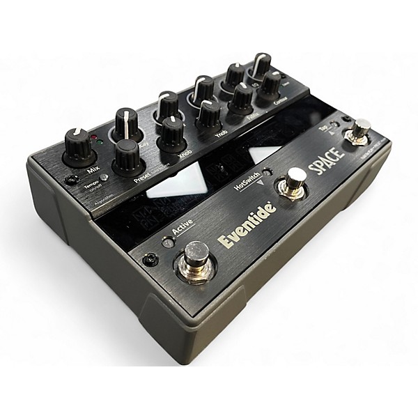 Used Eventide Space Reverb Effect Pedal