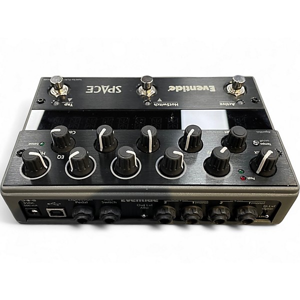 Used Eventide Space Reverb Effect Pedal