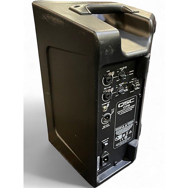 Used QSC CP8 Powered Speaker