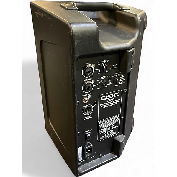 Used QSC CP8 Powered Speaker