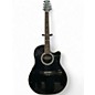 Used Ovation CC057 CELEBRITY Black Acoustic Electric Guitar thumbnail