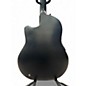 Used Ovation CC057 CELEBRITY Black Acoustic Electric Guitar