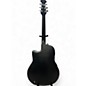 Used Ovation CC057 CELEBRITY Black Acoustic Electric Guitar