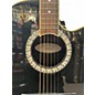 Used Ovation CC057 CELEBRITY Black Acoustic Electric Guitar