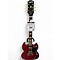 Used Epiphone Inspired by Gibson '61 SG Cherry Solid Body Electric Guitar thumbnail