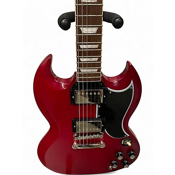 Used Epiphone Inspired by Gibson '61 SG Cherry Solid Body Electric Guitar