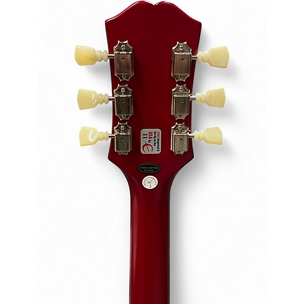 Used Epiphone Inspired by Gibson '61 SG Cherry Solid Body Electric Guitar