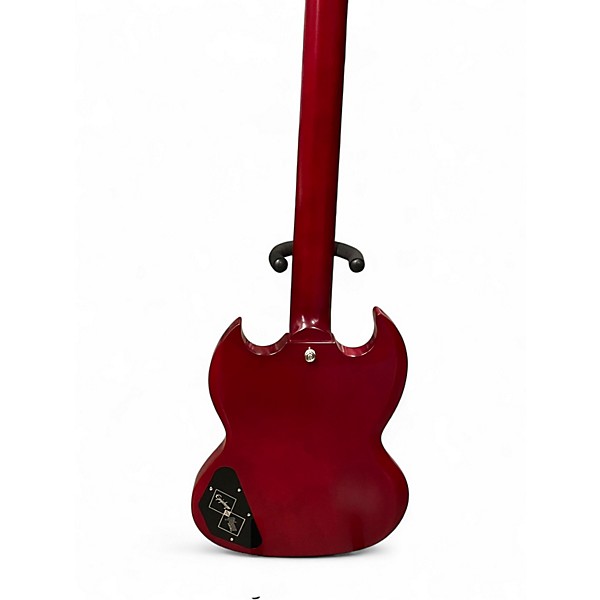 Used Epiphone Inspired by Gibson '61 SG Cherry Solid Body Electric Guitar