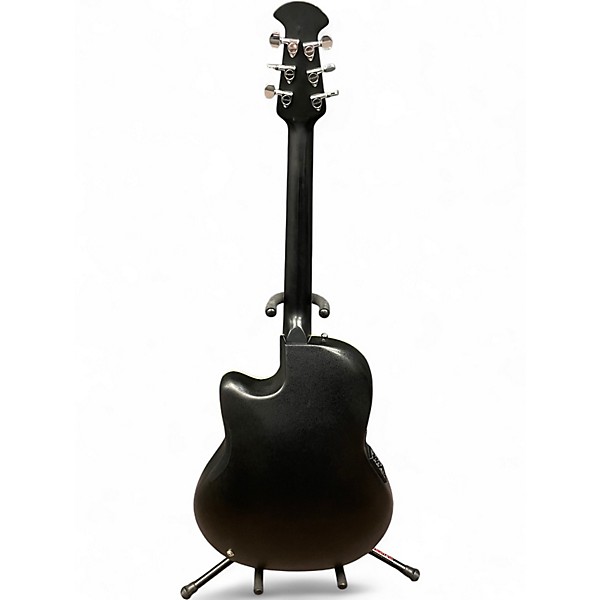 Used Ovation cc057 black Acoustic Electric Guitar