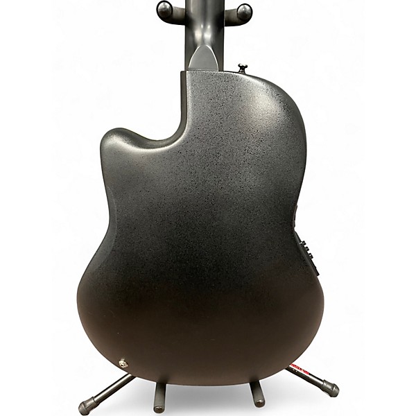 Used Ovation cc057 black Acoustic Electric Guitar