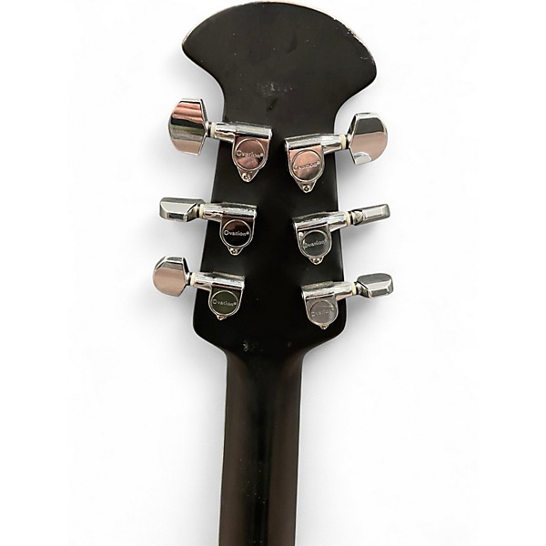 Used Ovation cc057 black Acoustic Electric Guitar