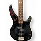 Used Yamaha TRBX174 Black Electric Bass Guitar