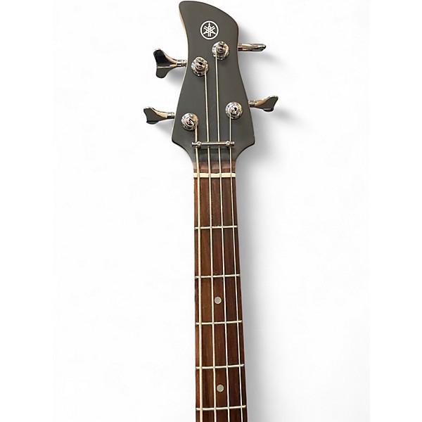 Used Yamaha TRBX174 Black Electric Bass Guitar