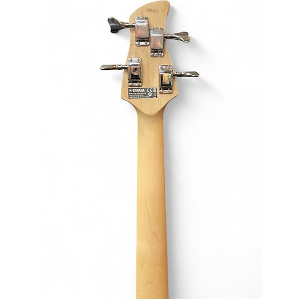 Used Yamaha TRBX174 Black Electric Bass Guitar