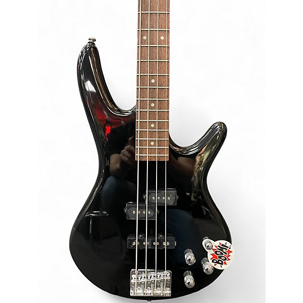 Used Ibanez GSR200 Black Electric Bass Guitar
