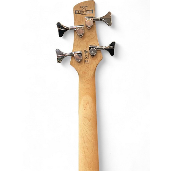 Used Ibanez GSR200 Black Electric Bass Guitar