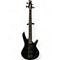 Used Ibanez GSRM20 Mikro Short Scale Black Electric Bass Guitar thumbnail