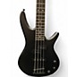 Used Ibanez GSRM20 Mikro Short Scale Black Electric Bass Guitar
