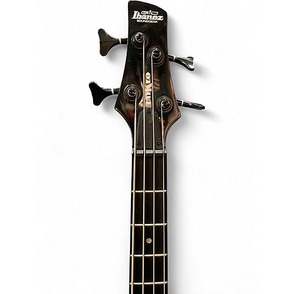 Used Ibanez GSRM20 Mikro Short Scale Black Electric Bass Guitar