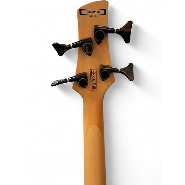 Used Ibanez GSRM20 Mikro Short Scale Black Electric Bass Guitar