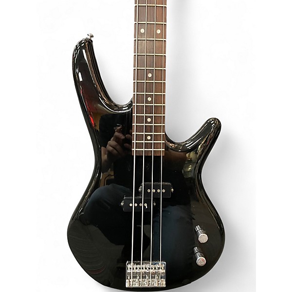 Used Ibanez GIO P BASS Black Electric Bass Guitar