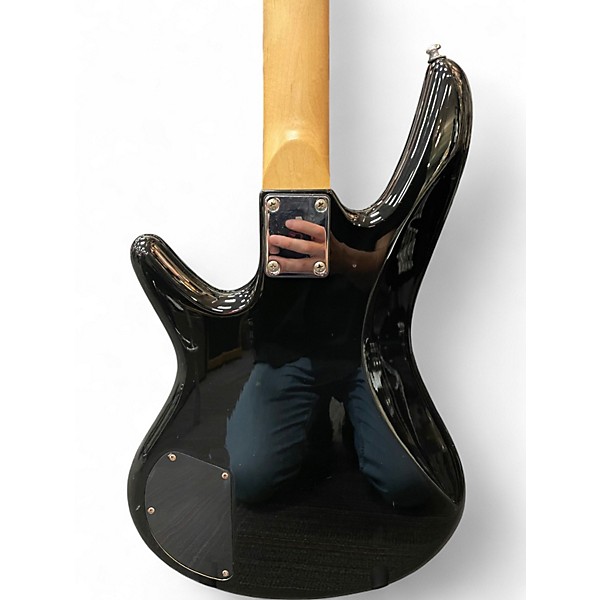 Used Ibanez GIO P BASS Black Electric Bass Guitar