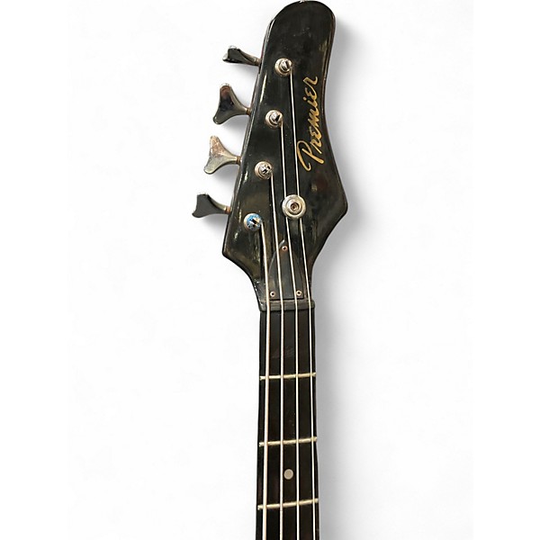 Used Premier P BASS SUNBURST Electric Bass Guitar